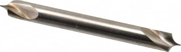 Keo - #5/0 Radius Cut 60° Incl Angle High Speed Steel Combo Drill & Countersink - Americas Tooling