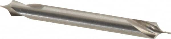 Keo - #4/0 Radius Cut 60° Incl Angle High Speed Steel Combo Drill & Countersink - Americas Tooling