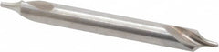 Keo - #0 Radius Cut 60° Incl Angle High Speed Steel Combo Drill & Countersink - Americas Tooling