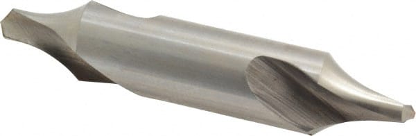 Keo - #7 Radius Cut 60° Incl Angle High Speed Steel Combo Drill & Countersink - Americas Tooling