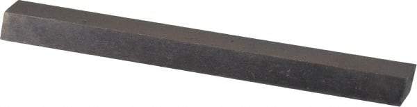 Cleveland - M42 Cobalt Square Tool Bit Blank - 3/16" Wide x 3/16" High x 2-1/2" OAL, 2 Beveled Ends, 10° Bevel Angle, Ground - Exact Industrial Supply