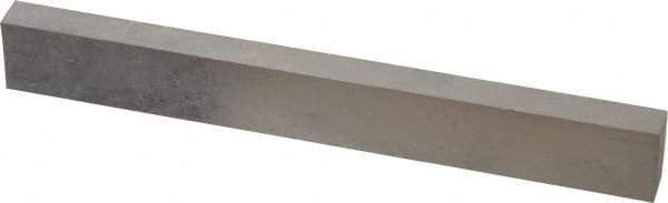 Cleveland - M2 High Speed Steel Rectangular Tool Bit Blank - 3/8" Wide x 3/4" High x 6" OAL, 2 Beveled Ends, 10° Bevel Angle, Ground - Exact Industrial Supply