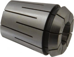 Parlec - 9/16" ER32 Coolant Collet - 1.574" OAL, 1.3" Overall Diam - Exact Industrial Supply