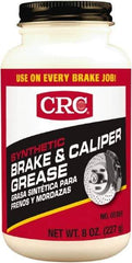 CRC - 8 oz Can Synthetic General Purpose Grease - Black, 450°F Max Temp, NLGIG 2, - Americas Tooling