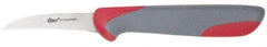 Clauss - 2-1/2" Long Blade, Stainless Steel, Fine Edge, Paring Knife - 7-1/2" OAL, Comfort Grip Handle - Americas Tooling