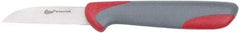 Clauss - 2-1/4" Long Blade, Stainless Steel, Fine Edge, Paring Knife - 7-1/2" OAL, Comfort Grip Handle - Americas Tooling