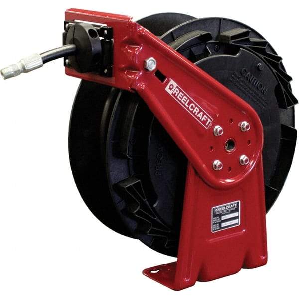 Reelcraft - Hose Reels Style: Spring Retractable Hose Length (Feet): 25 - Americas Tooling