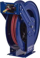 CoxReels - 125' Spring Retractable Hose Reel - 300 psi, Hose Included - Americas Tooling