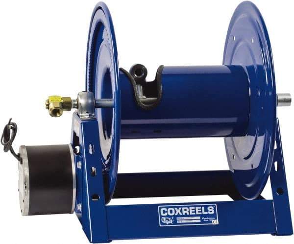 CoxReels - 200' Motor Driven Hose Reel - 3,000 psi, Hose Not Included - Americas Tooling