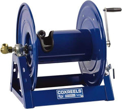 CoxReels - 500' Manual Hose Reel - 3,000 psi, Hose Not Included - Americas Tooling