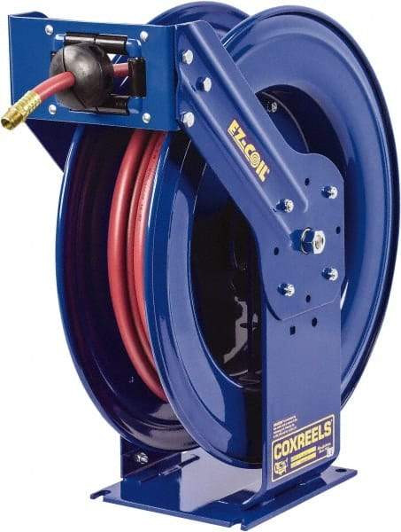 CoxReels - 75' Spring Retractable Hose Reel - 4,000 psi, Hose Included - Americas Tooling