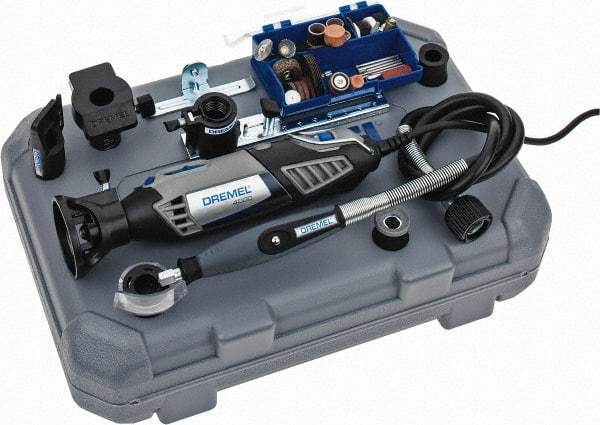 Dremel - 120 Volt, Electric Rotary Tool Kit - 5,000 to 35,000 RPM, 1.6 Amps - Americas Tooling