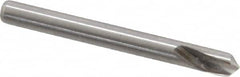 Keo - 1/8" Body Diam, 118°, 1-1/4" OAL, High Speed Steel Spotting Drill - Americas Tooling