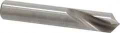 Keo - 1/4" Body Diam, 118°, 1-1/2" OAL, High Speed Steel Spotting Drill - Americas Tooling