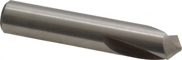 Keo - 3/8" Body Diam, 118°, 2" OAL, High Speed Steel Spotting Drill - Americas Tooling