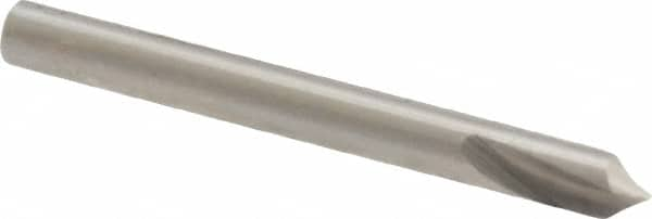 Keo - 1/8" Body Diam, 90°, 1-1/4" OAL, High Speed Steel Spotting Drill - Americas Tooling