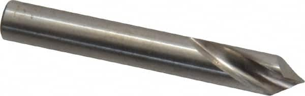 Keo - 3/16" Body Diam, 90°, 1-3/8" OAL, High Speed Steel Spotting Drill - Americas Tooling