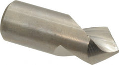 Keo - 7/8" Body Diam, 90°, 2-1/2" OAL, High Speed Steel Spotting Drill - Americas Tooling