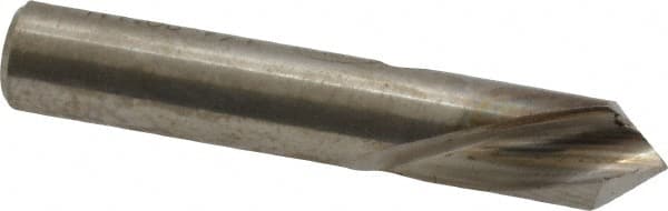 Keo - 1/4" Body Diam, 90°, 1-1/2" OAL, High Speed Steel Spotting Drill - Americas Tooling