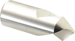 Keo - 7/8" Body Diam, 90°, 2-1/2" OAL, High Speed Steel Spotting Drill - Americas Tooling