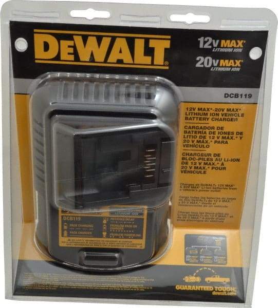 DeWALT - 12V & 20V Max Battery Charger - 7 Amps In/3 Amps Out - Americas Tooling