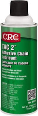 CRC - 16 oz Aerosol Adhesive Chain & Cable Lubricant - Blue, 350°F - Americas Tooling