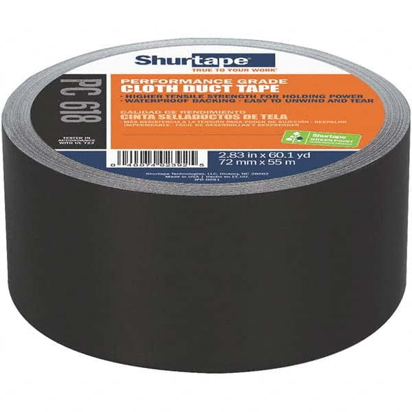 Shurtape - PC 618 Performance Grade, Colored Cloth Duct Tape - Americas Tooling