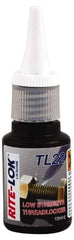 3M - 10 mL, Purple, Low Strength Liquid Threadlocker - Series TL22, 24 hr Full Cure Time, Hand Tool Removal - Americas Tooling