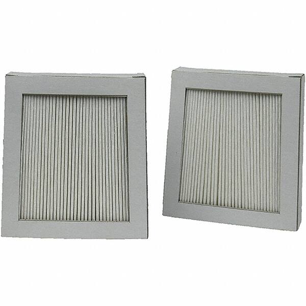 Atrix - Omega Series Cleanroom HEPA Exhaust Filter Pack - HEPA Exhaust filter pack of 2 for VACOMEGASECRH - Americas Tooling