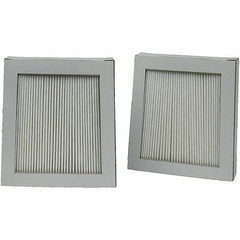 Atrix - Omega Series Cleanroom HEPA Exhaust Filter Pack - HEPA Exhaust filter pack of 2 for VACOMEGASECRH - Americas Tooling