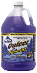 Peak - Water-Based Solution Windshield Washer Fluid - 1 Gal Bottle, -25°  Freezing Point - Americas Tooling