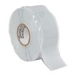 3M - 1" x 30', Gray Silicone Electrical Tape - Series 70, 12 mil Thick - Americas Tooling