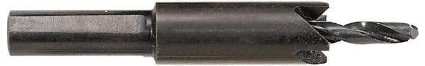 Michigan Drill - 1-1/8" Diam, Hole Saw - High Speed Steel Saw, Toothed Edge - Americas Tooling