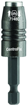 1/4" Bit Holder for Drills - CentroFix Quick Release Countersinks and Power Bits - Americas Tooling