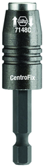 1/4" Bit Holder for Drills - CentroFix Quick Release Countersinks and Power Bits - Americas Tooling