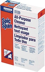 Spic & Span - Box Cleaner - Use on Ceramic Tile, Laminate Surfaces, Linoleum, Quarry Tile, Cement, Concrete, Vinyl Tile, Terra Cotta, Terrazzo, Vinyl Composite Tile (VCT) - Americas Tooling