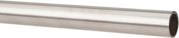 Made in USA - 6 to 7' Long, 1/2" OD, 304 Stainless Steel Tube - 1/36" Wall Thickness - Americas Tooling