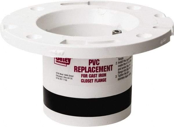 Oatey - Faucet Replacement Closet Flange Replacement - Cast Iron - Americas Tooling