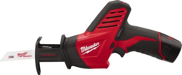 Milwaukee Tool - 12V Cordless Reciprocating Saw - Exact Industrial Supply