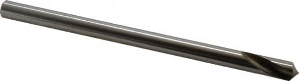 Keo - 1/2" Body Diam, 120°, 8" OAL, High Speed Steel Spotting Drill - Americas Tooling