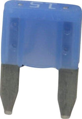 Cooper Bussmann - 15 Amp, 32 VDC, Bussmann ATM-15, Fast Acting Automotive Fuse - 0.43" Long, Blue, Littlefuse MIN015, Ferraz Shawmut AF2-15 - Americas Tooling