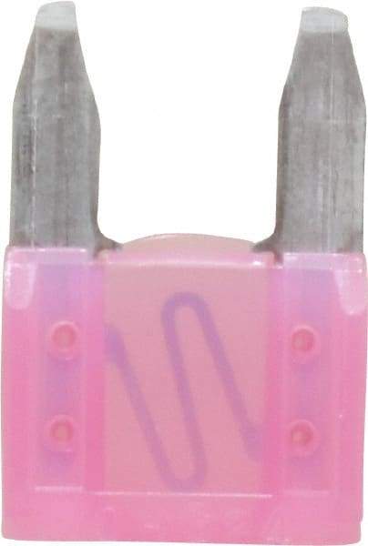 Cooper Bussmann - 4 Amp, 32 VDC, Bussmann ATM-4, Fast Acting Automotive Fuse - 0.43" Long, Pink, Littlefuse MIN004, Ferraz Shawmut AF2-4 - Americas Tooling