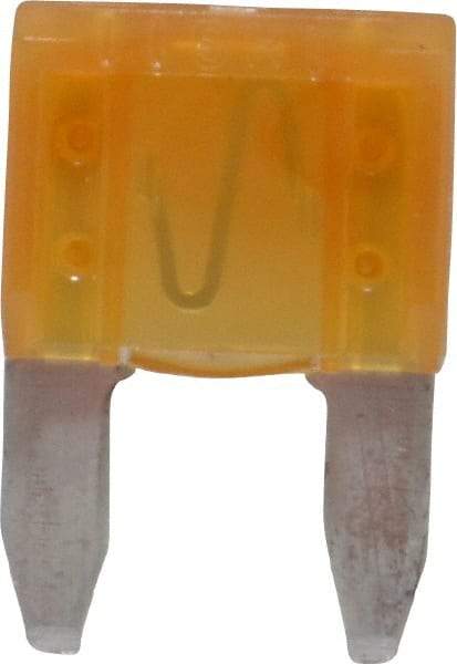 Cooper Bussmann - 5 Amp, 32 VDC, Bussmann ATM-5, Fast Acting Automotive Fuse - 0.43" Long, Tan, Littlefuse MIN005, Ferraz Shawmut AF2-5 - Americas Tooling