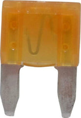 Cooper Bussmann - 5 Amp, 32 VDC, Bussmann ATM-5, Fast Acting Automotive Fuse - 0.43" Long, Tan, Littlefuse MIN005, Ferraz Shawmut AF2-5 - Americas Tooling