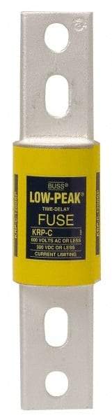 Cooper Bussmann - 300 VDC, 600 VAC, 601 Amp, Time Delay General Purpose Fuse - Fuse Holder Mount, 8-5/8" OAL, 100 at DC, 300 at AC (RMS) kA Rating, 2-25/64" Diam - Americas Tooling