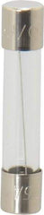 Cooper Bussmann - 250 VAC, 32 VDC, 5 Amp, Fast-Acting Miniature Glass Fuse - 1-1/4" OAL, 10 at 125 V kA Rating, 1/4" Diam - Americas Tooling