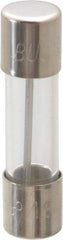 Cooper Bussmann - 125 VAC, 32 VDC, 30 Amp, Fast-Acting Miniature Glass Fuse - 25.4mm OAL, 1/4" Diam - Americas Tooling