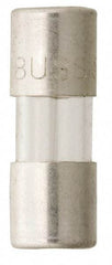 Cooper Bussmann - 250 VAC, 32 VDC, 2.5 Amp, Fast-Acting Miniature Glass Fuse - 15mm OAL, 10 at 125 V kA Rating, 5mm Diam - Americas Tooling