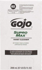 GOJO - 2 L Dispenser Refill Liquid Hand Cleaner - Beige - Americas Tooling