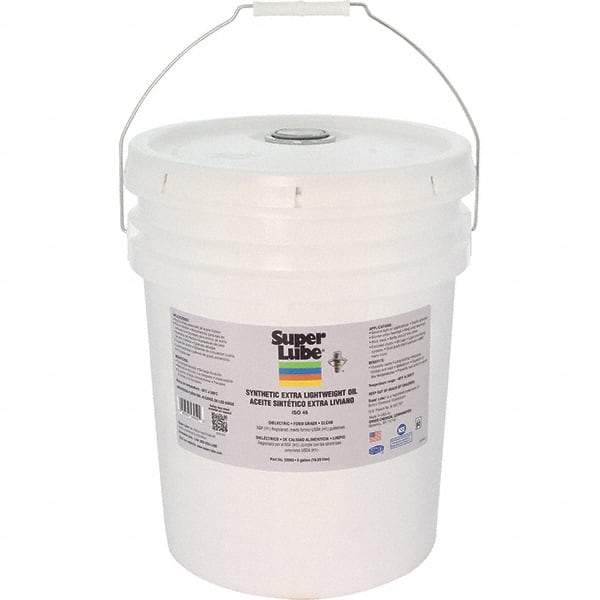 Synco Chemical - 5 Gal Pail Synthetic Lubricant - Translucent, -40°F to 500°F, Food Grade - Americas Tooling